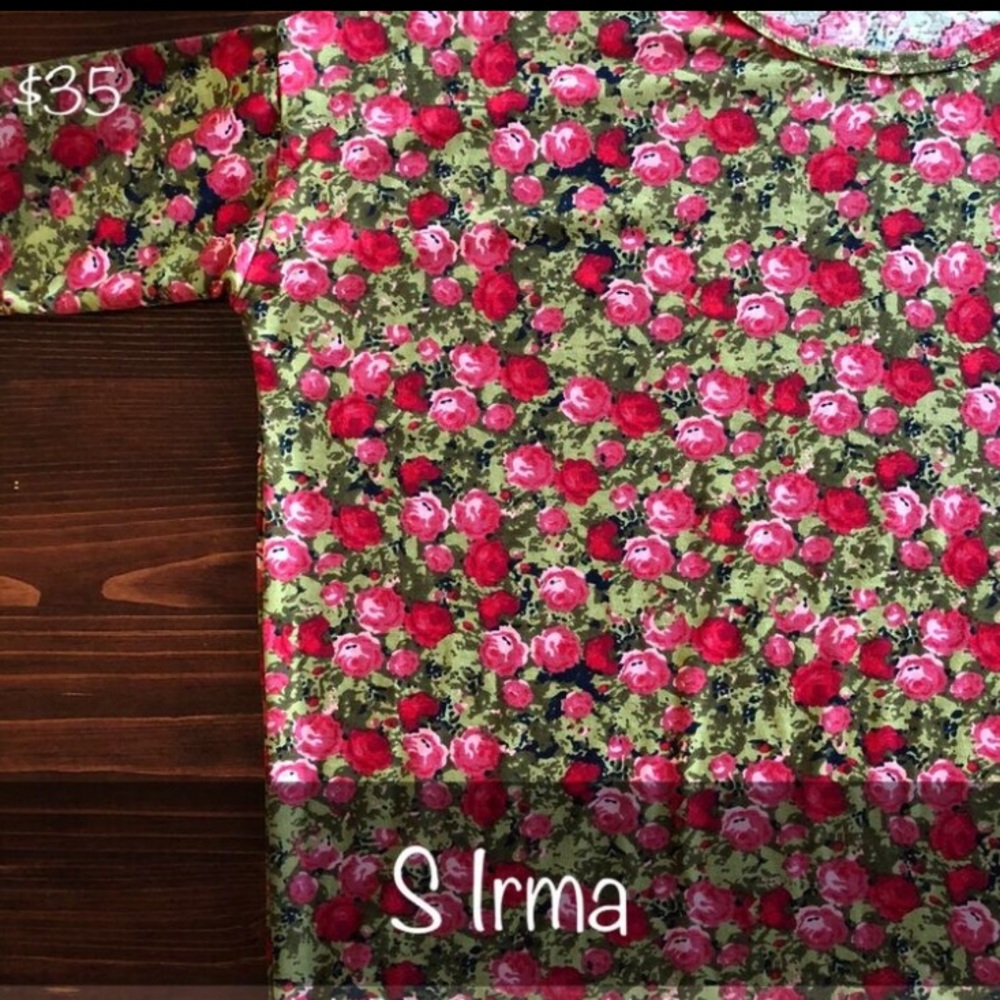 LuLaRoe Irma High low Tunic